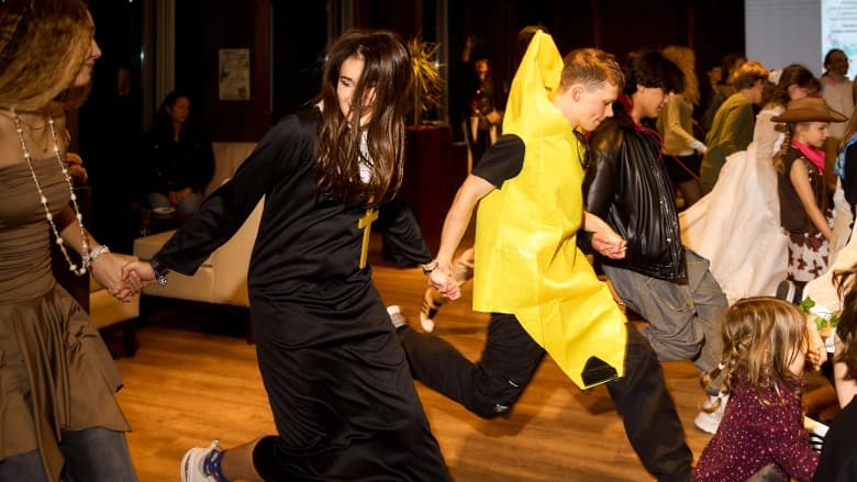 Traditional Adriatic College Spring Ball