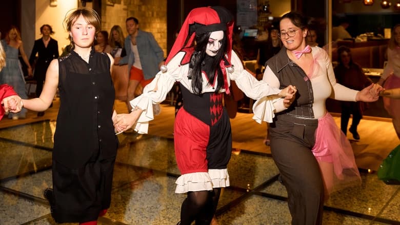 Traditional Adriatic College Spring Ball