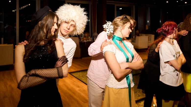 Traditional Adriatic College Spring Ball