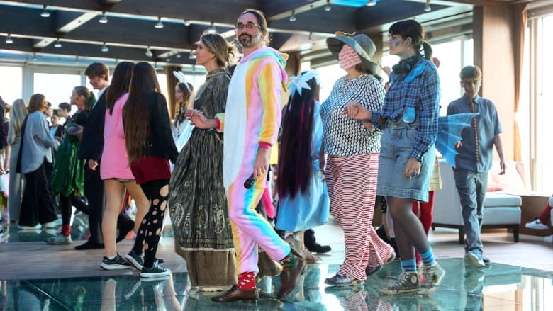 Traditional Adriatic College Spring Ball