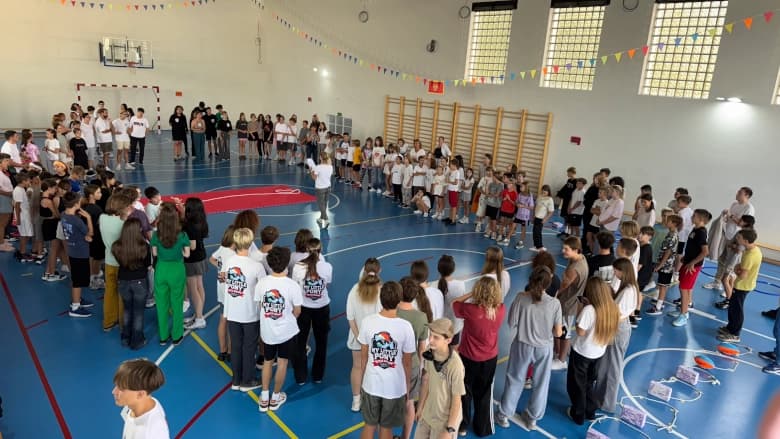 Teen Team Challenge: sports games for Years 1–9