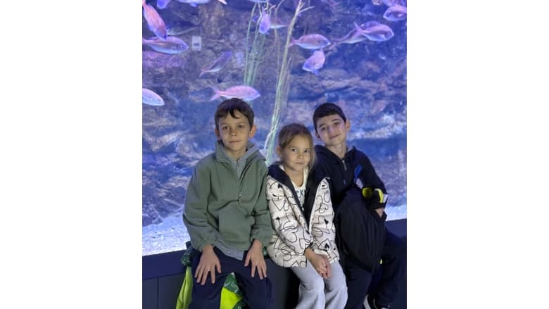 1A and 2A visit Akvarijum Boka