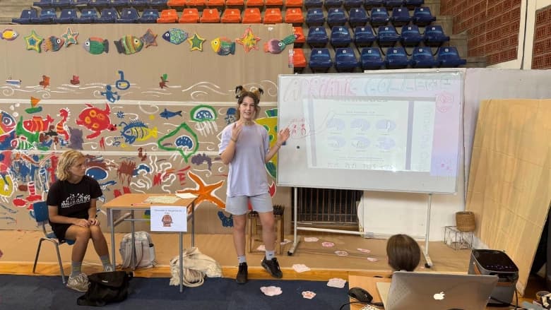 Adriatic College at the Eco Festival in Budva