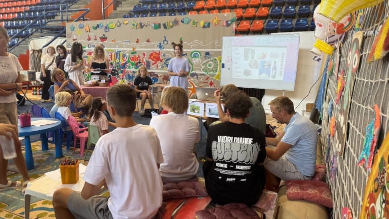 Adriatic College at the Eco Festival in Budva