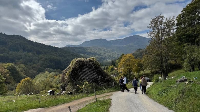 Year 9 mountain weekend