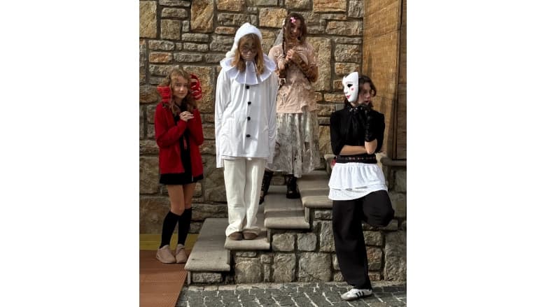 Halloween at Adriatic College