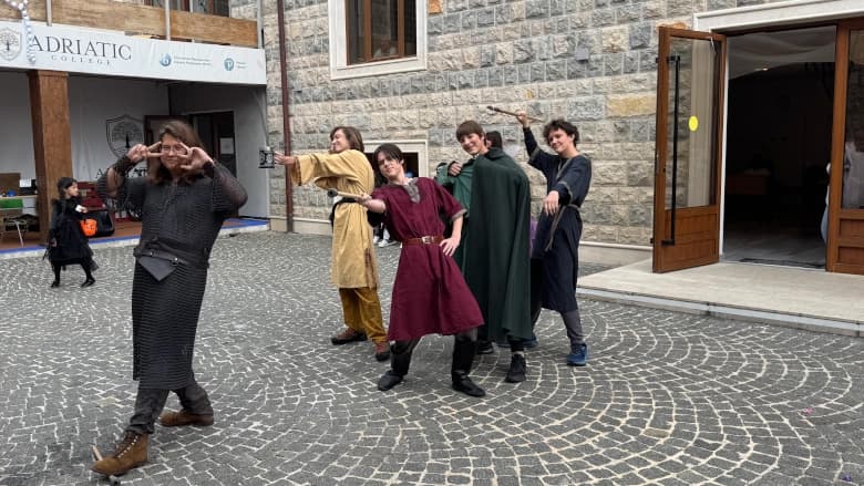 Halloween at Adriatic College