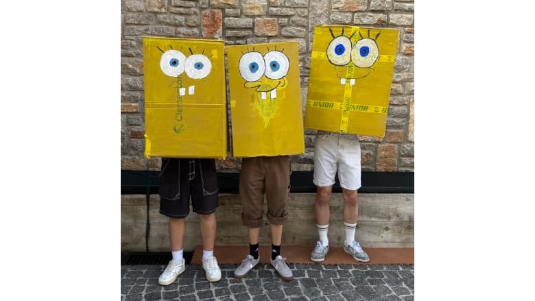 Halloween at Adriatic College