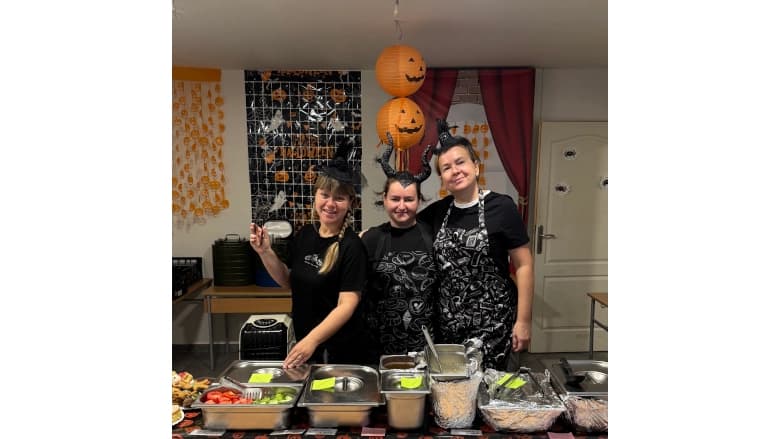 Halloween at Adriatic College