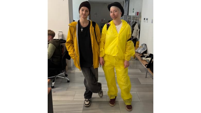 Halloween at Adriatic College