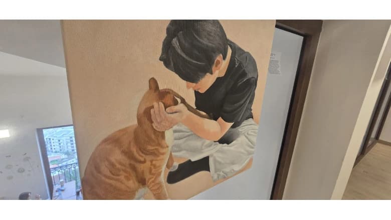 Exhibition of IB DP Visual Arts Students’ Works: 18 March — 15 April