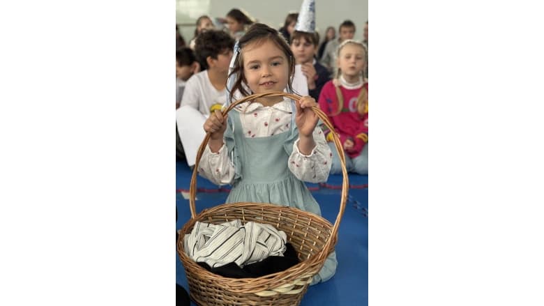 Primary School Concert to Celebrate Maslenitsa