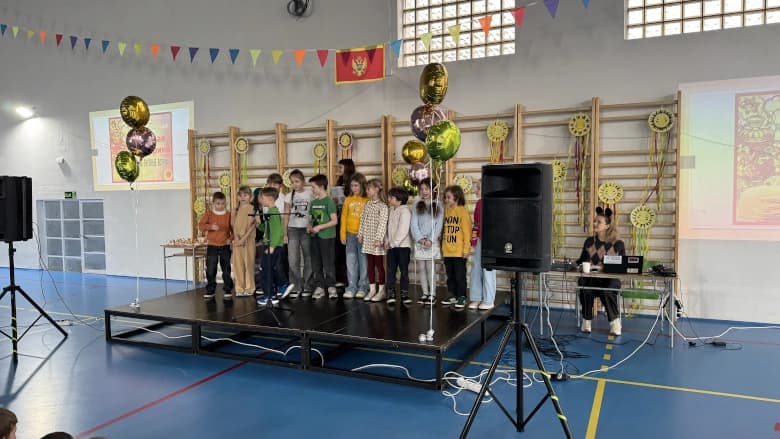 Primary School Concert to Celebrate Maslenitsa