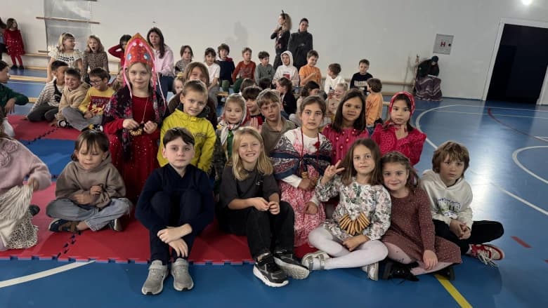 Primary School Concert to Celebrate Maslenitsa