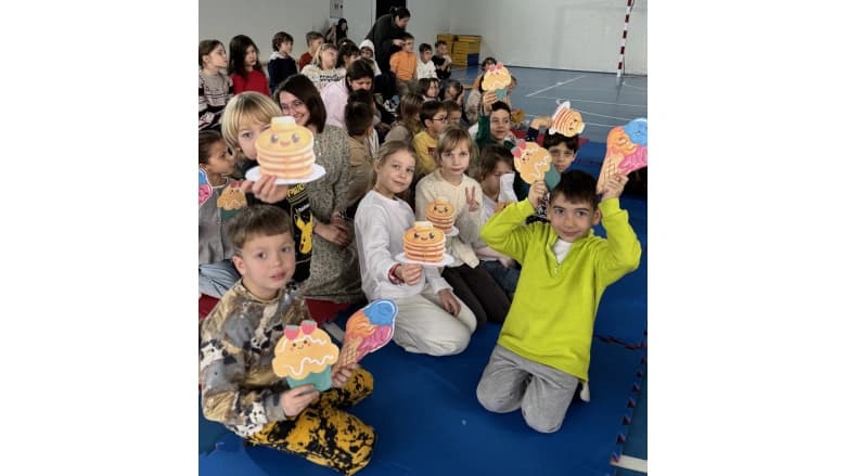 Primary School Concert to Celebrate Maslenitsa