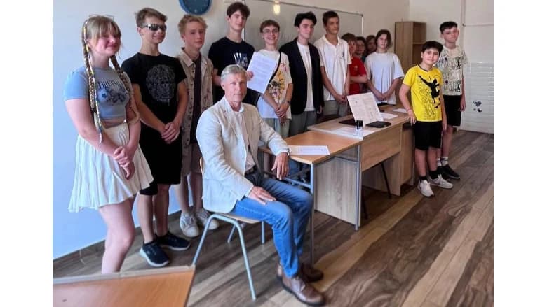 The First Session of the Founding Assembly of the Student Council at Adriatic College