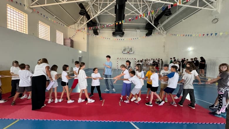 Teen Team Challenge: sports games for Years 1–9