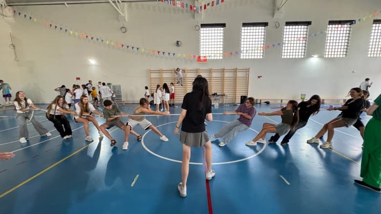 Teen Team Challenge: sports games for Years 1–9