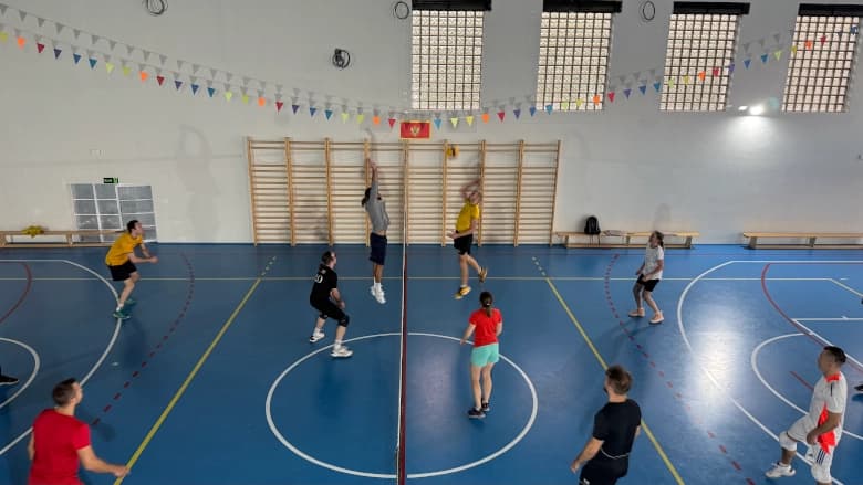Match “Teachers vs Parents” in Volleyball